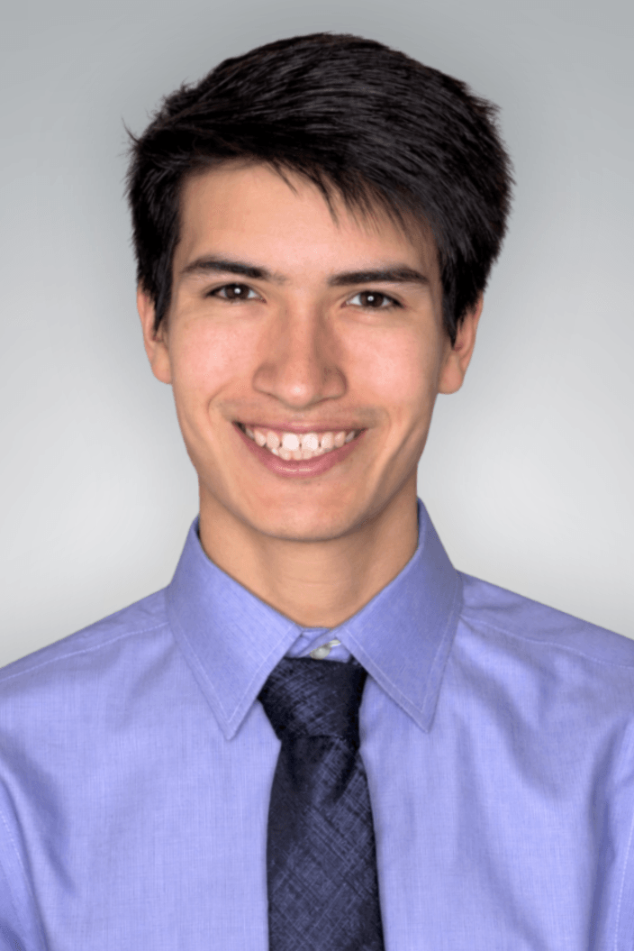 A portrait of Aiden Carrera