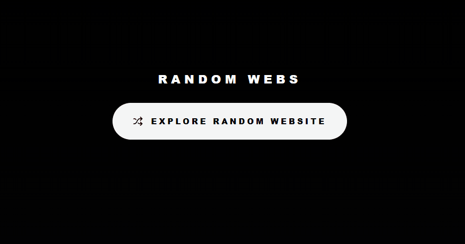 Random Webs home page